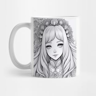 Princess Pictorial Mug